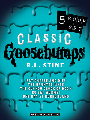 cover image of Classic Goosebumps, 5 Book Set